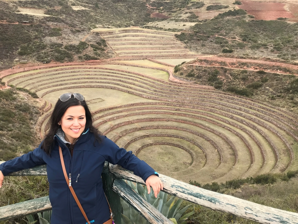 Agricultural terraces in Moray