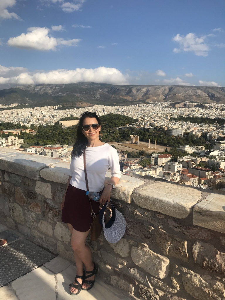 View from the Acropolis