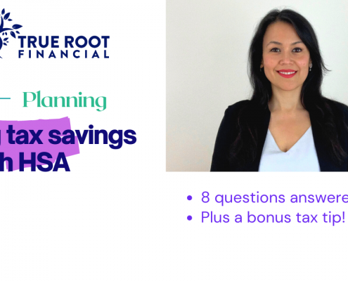 Tax savings with HSA