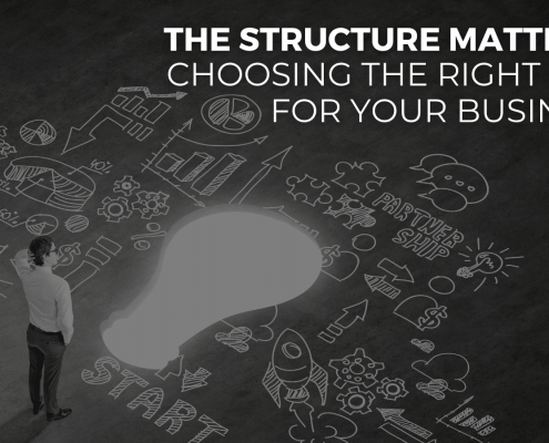 What business structure should I choose?