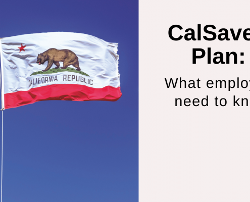 CalSavers plan: What employers need to know