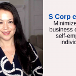 What is an S Corp and how can it minimize tax?