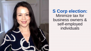 What is an S Corp & how can it minimize your tax?