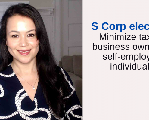 What is an S Corp and how can it minimize tax?