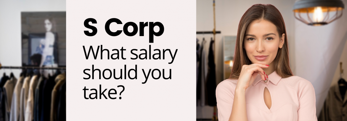 S corp: What salary should you take as the business owner?