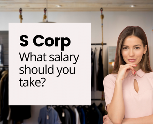 S corp: What salary should you take as the business owner?