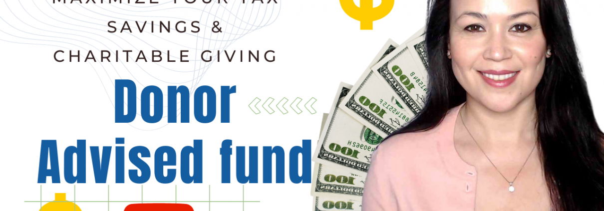 Maximize tax savings and charitable giving with a Donor Advised fund