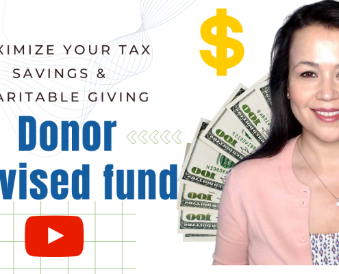 Maximize tax savings and charitable giving with a Donor Advised fund