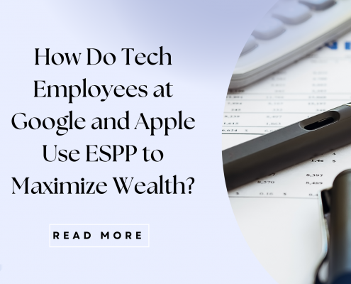 How Do Tech Employees at Google and Apple Use ESPP to Maximize Wealth?