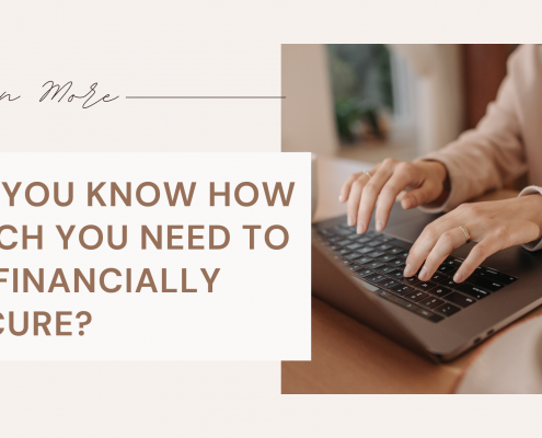 Do You Know How Much You Need To Be Financially Secure