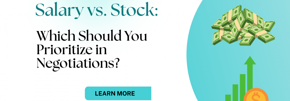 Salary vs. Stock: