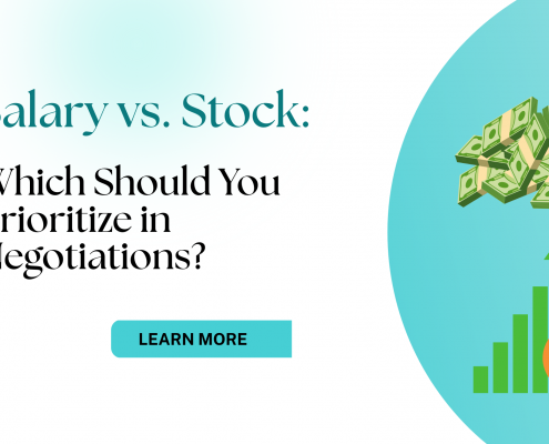 Salary vs. Stock: