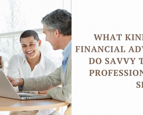 What Kind of Financial Advice Do Savvy Tech Professionals Seek