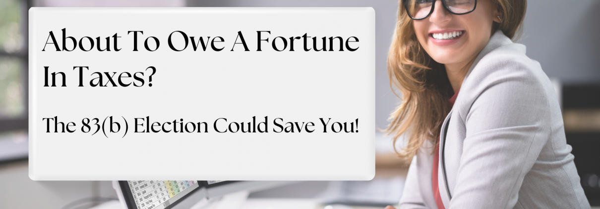 About To Owe A Fortune In Taxes