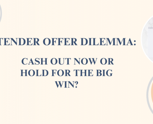 Tender Offer Dilemma: