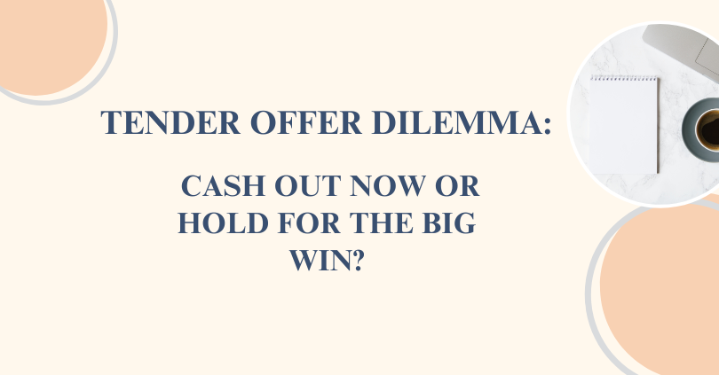 Tender Offer Dilemma: