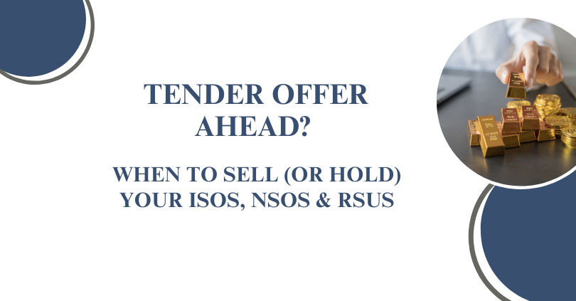 tender offer equity strategy