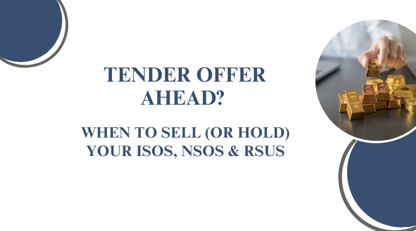 tender offer equity strategy