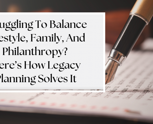Here’s How Legacy Planning Solves It