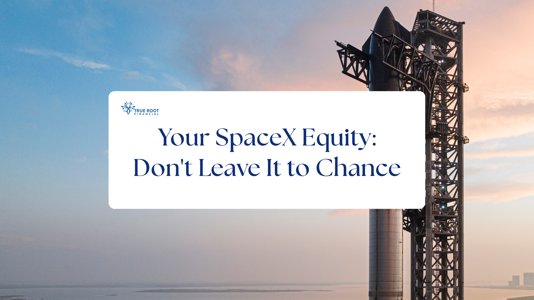 SpaceX IPO equity planning guide for employees with RSUs, ISOs, and stock options. Tax and lock-up strategies