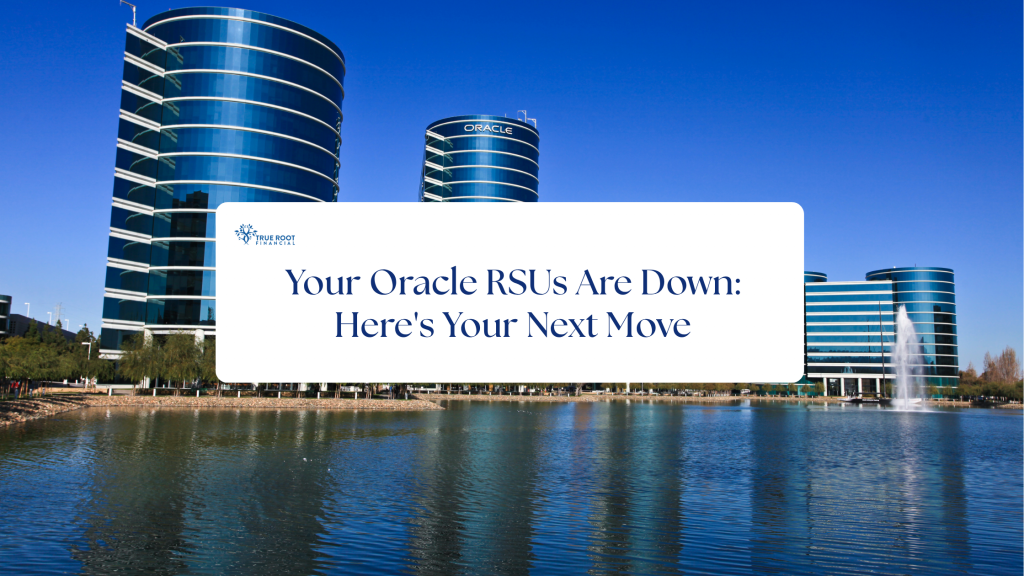 Oracle RSUs After a Stock Drop: How to Manage Concentration Risk & Tax