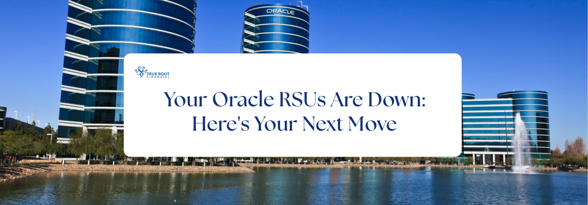 Oracle RSU Strategy After a Stock Drop