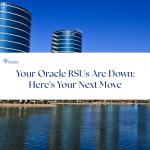 Oracle RSU Strategy After a Stock Drop
