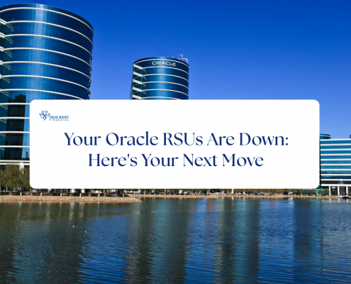 Oracle RSU Strategy After a Stock Drop